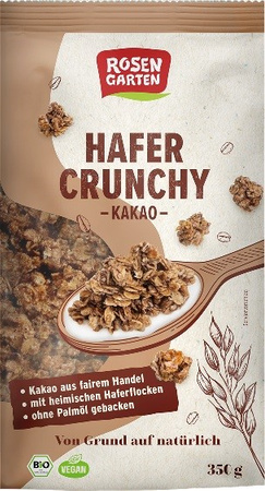 Croccante d'avena con cacao BIO 350 g