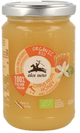 Miele di fiori di agrumi BIO 400 g – Alce Nero