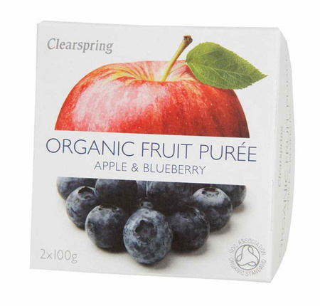 Dessert di mele e bacche BIO 200 g