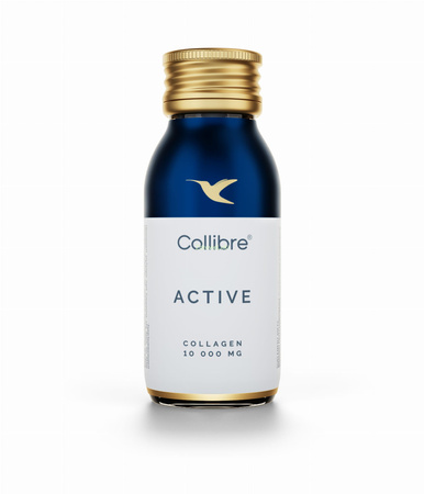 Integratore alimentare di collagene (10 000 mg) Active Shot 60 ml - COLLIBRE