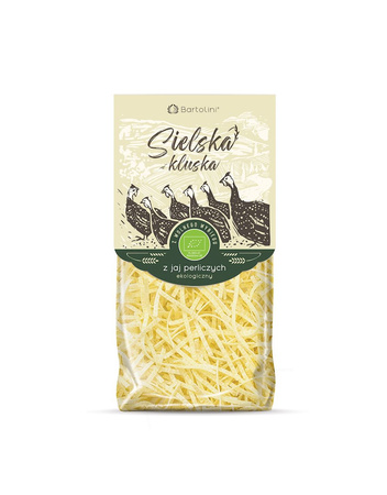Tagliatelle all'uovo di faraona alla contadina Idyllic Bio 250 g