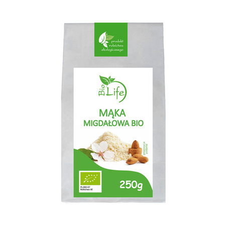 Farina di mandorle biologica 250 g - BioLife
