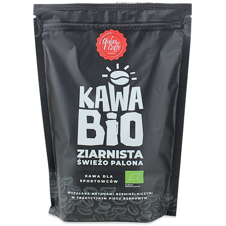 Caffè sportivo in grani Arabica/Robusta BIO 250 g
