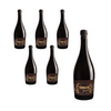SET 6 x Kombucha di champagne al cioccolato su fiocchi di quercia bio 750 ml - Kombucha By Laurent
