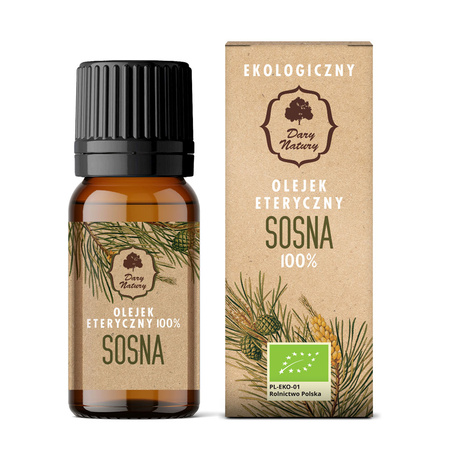 Olio essenziale di pino bio 10 ml - Regalo della Natura