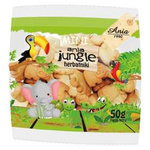 Biscotti mini jungle 50 g – Ania Bio