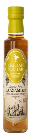 Aceto bianco balsamico 250 ml – Cretan Nectar