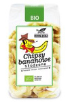 Chips di banane dolcificate biologiche 150 g – Bio Planet