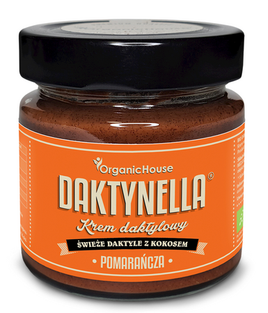 Daktynella arancia - crema di datteri bio 190 g