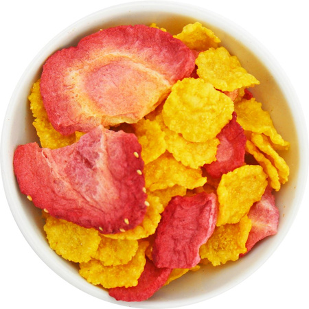Cornflakes con fragole BIO (crudi) (8 kg) 8