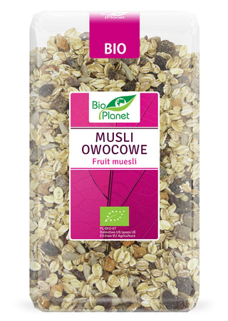 Muesli di frutta bio 600 g - Bio Planet