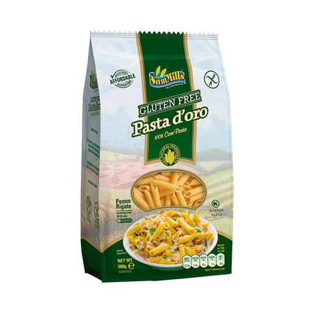 Penne di mais senza glutine 500 g – Sam Mills