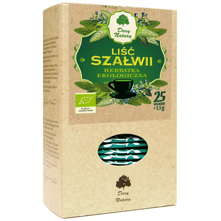 Tè alle foglie di salvia bio (25 x 1,5 g) 37,5 g