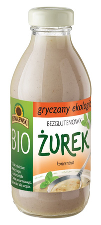 Concentrato di Żurek al grano saraceno senza glutine Biologico 320 ml – Kowalewski