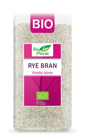 Crusca di segale biologica 150 g – Bio Planet