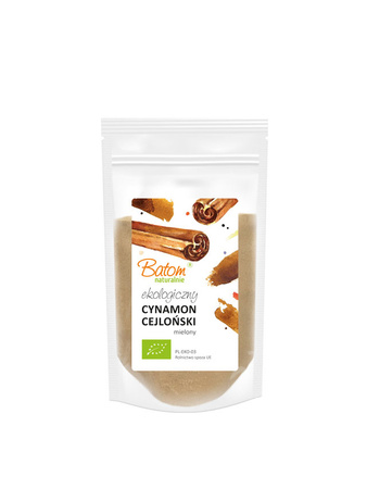 Cannella di Ceylon macinata Biologica 125 g – Batom