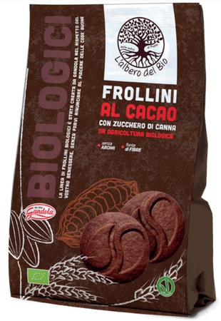 Biscotti vegani al cacao bio 350 g