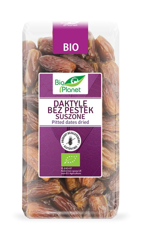 Datteri biologici denocciolati essiccati senza glutine 400 g – Bio Planet