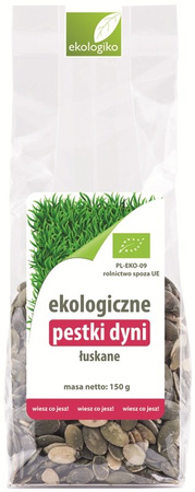 Semi di zucca decorticati Biologici 150 g – Ekologiko