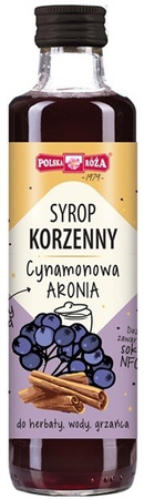 Sciroppo di spezie alla cannella 250ml