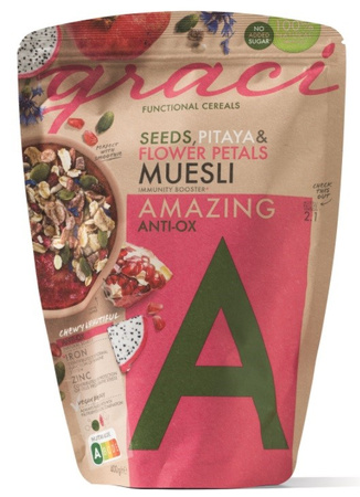 Muesli Funzionale Incredibile Antiossidante 400 g – Graci