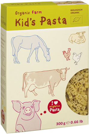 Pasta (semola) per bambini azienda agricola bio 300 g (pasta per bambini)