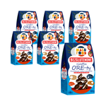 SET 6 x Biscotti senza glutine e senza zucchero tipo minerale 100 g