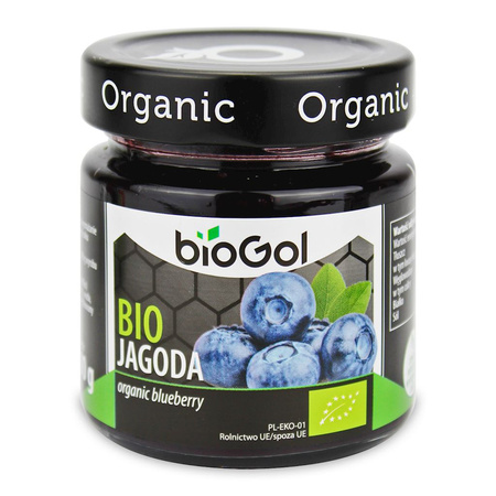 Mirtillo Biologico 200 g – Biogol