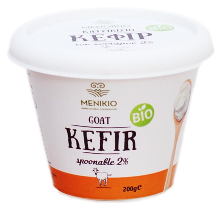 Kefir di latte di capra BIO 200 g