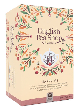 Tè Happy me (20x1,5) BIO 30 g – English Tea Shop
