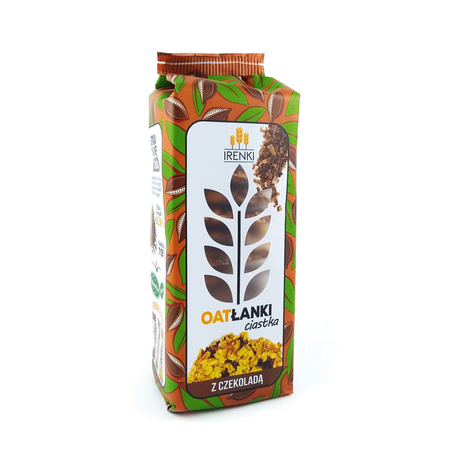 Tortini d'avena con cioccolato 150 g