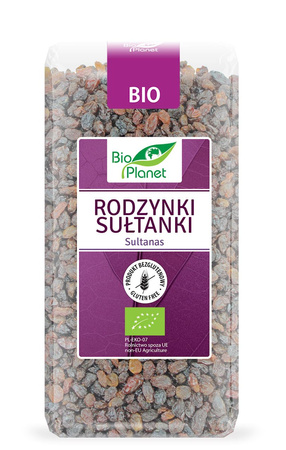 Uva sultanina senza glutine bio 400 g