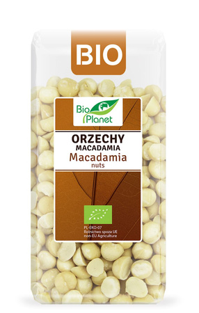 Noci macadamia Biologiche 350 g – Bio Planet