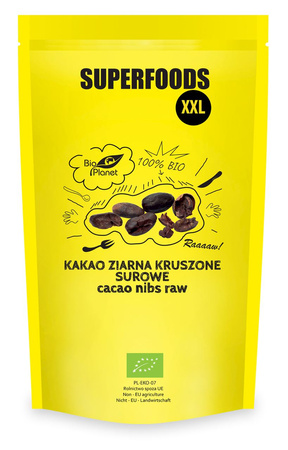 Fave di cacao crude schiacciate bio 600 g