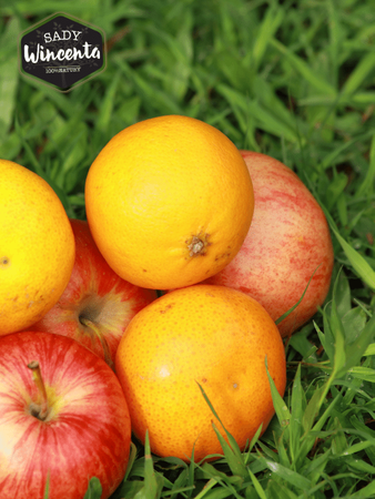 Frutteti Wincenta 100% succo di mela e arancia naturalmente torbido 3l