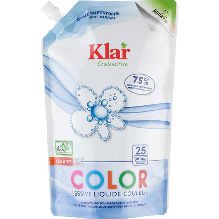 Detersivo liquido Eco per capi colorati 1,5 l – Klar