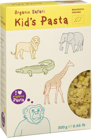 Pasta (semola) per bambini safari bio 300 g (pasta per bambini)