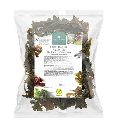Alghe marine essiccate - Kombu Bio 100 g – Porto Muinos