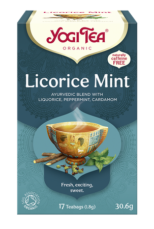 Tè alla menta e liquirizia bio (17 x 1,8 g) 30,6 g - Yogi Tea