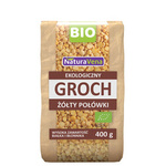 Mezzi piselli gialli bio 400 g - Naturavena