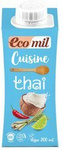 Crema di cocco tailandese senza glutine bio 200ml - Ecomil