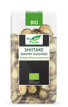 Shiitake (funghi secchi) Biologici 50 g – Bio Planet