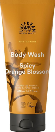 Gel doccia all'arancia Biologico 200 ml – Urtekram