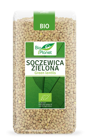 Lenticchie verdi bio 500 g