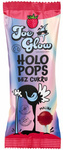 Holopops lecca-lecca a sfera senza zucchero al lampone 8 g – Joe Glow