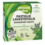 Pastiglie per lavastoviglie ECO 25 pezzi – Pierpaoli Ekos