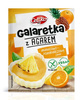 Gelatina senza glutine Celiko al gusto di ananas e arancia con agar 45 g