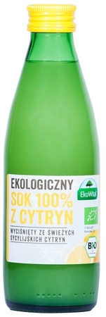 Succo di limoni 100% BIOLOGICO 250 ml – Ekowital
