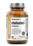 Capsule per livelli normali di colesterolo (Cholesten+) integratore alimentare senza glutine 60 pz. - Pharmovit (Erballina)