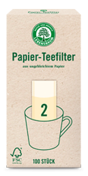 Bustine di tè formato 2 - piccole (100 pz.)